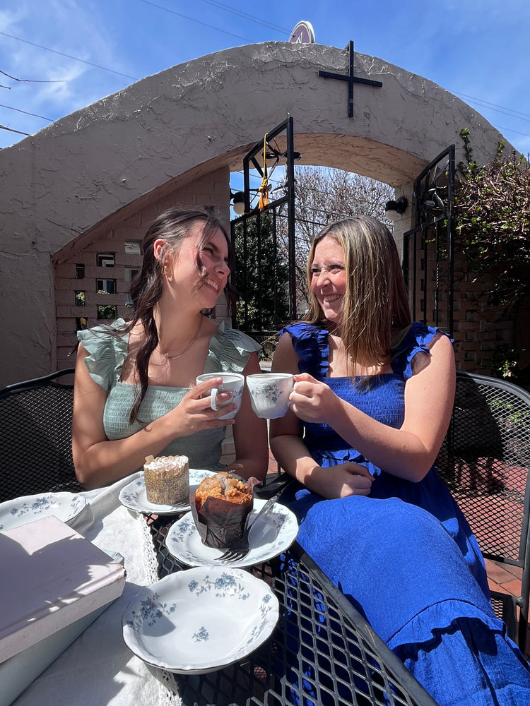 Mimosas in Montana dress