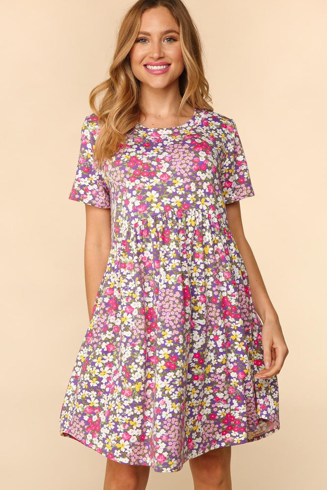 Free in Floral Dress