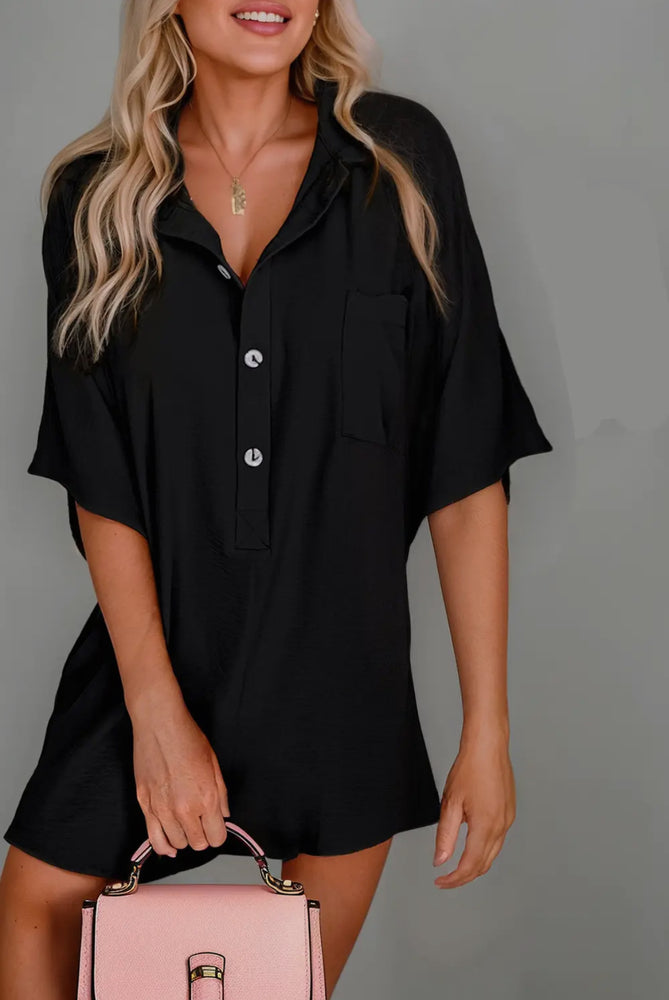 Casual Business Romper