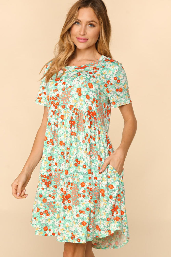 Free in Floral Dress