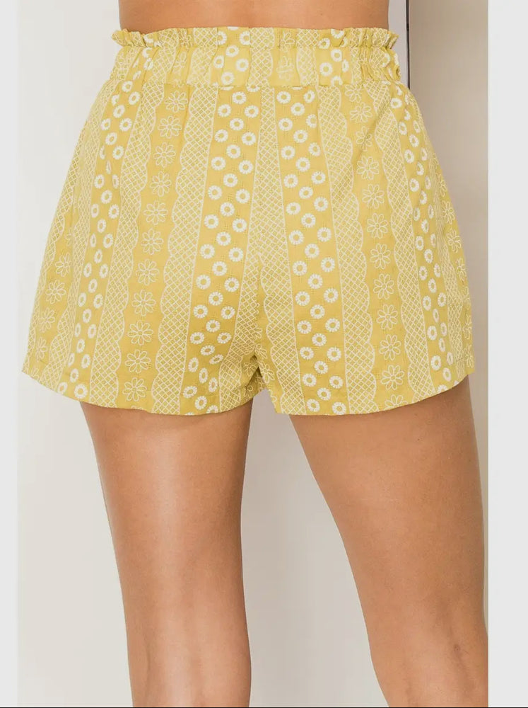 Daisy Dreaming Shorts