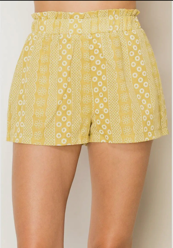 Daisy Dreaming Shorts