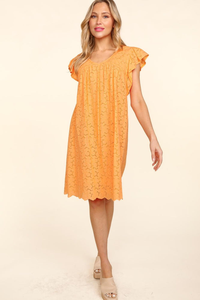 Everlasting Eyelet Dress