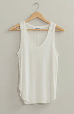 Versatile in V-Neck Tank