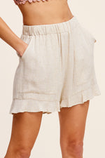 Ruffled & Relaxed Shorts