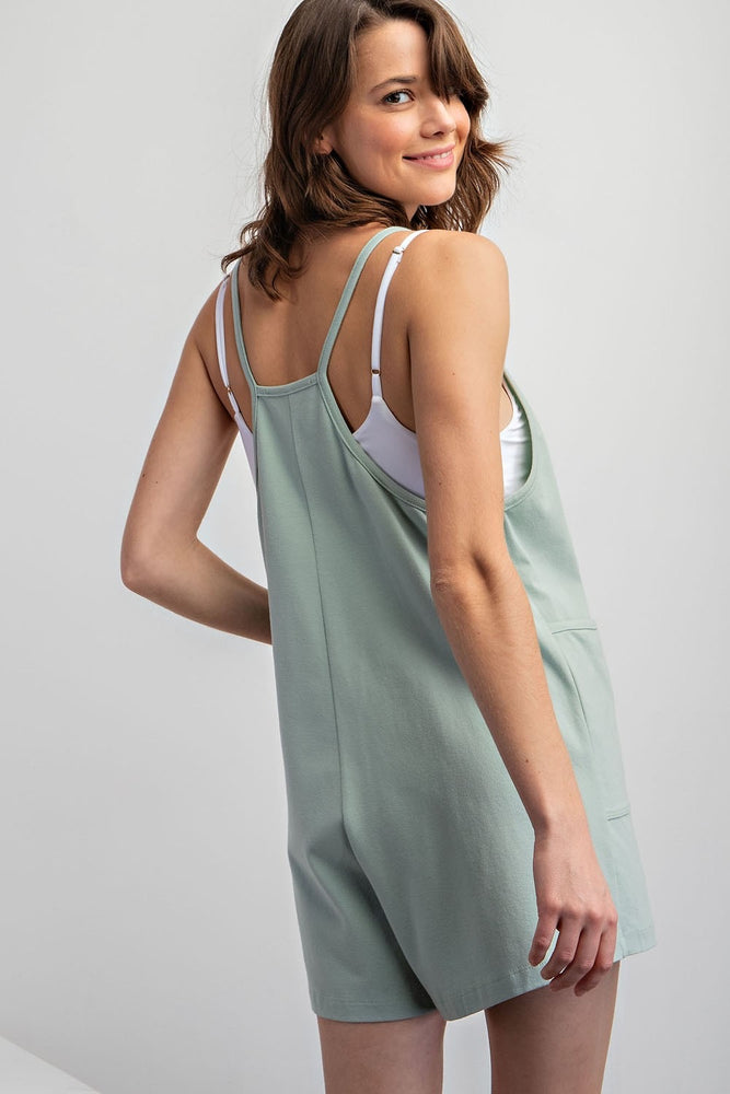 Cotton Comforts Romper